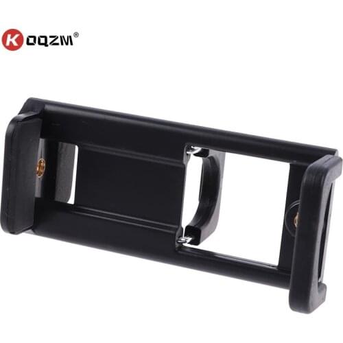 1x Universal Tripod Holder Mount Clamp Clip Bracket for Mobile Phone Pad Tablet Camera