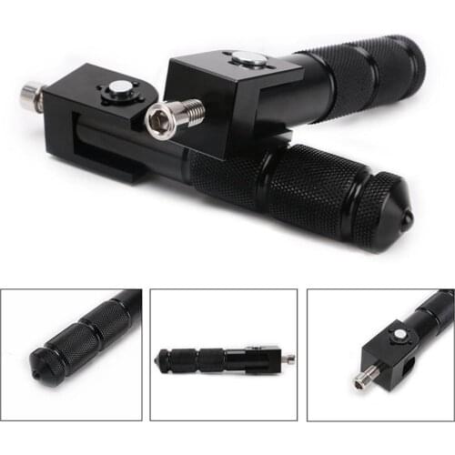 2pcs M8 Motorcycle Rear Passenger Footrests Footpegs Universal Non-slip Foot Rest Pegs Pedals M8 Install Bolts CNC Aluminum