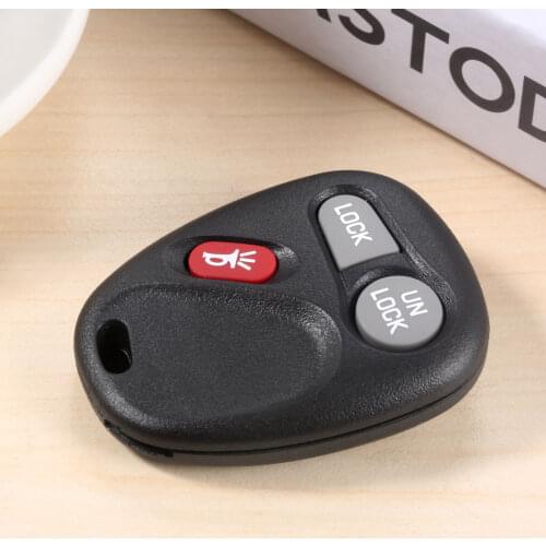 3 Buttons 315MHz Smart Remote Car Keys for Chevrolet Silverado Suburban Tahoe S-10 S10 GMC Yukon Sierra Sonoma KOBUT1BT 15732803