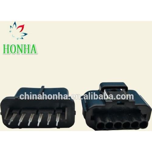 5/10/20/50 pcs 6 Pin/way 184060-1 Accelerator Pedal Connector Female Male Auto Connector For KIA Hyundai Mitsubishi