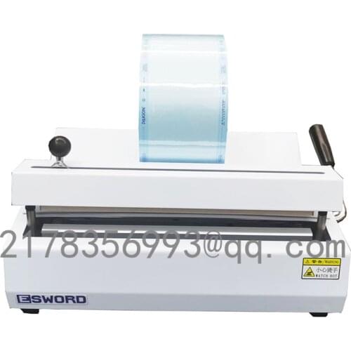 300MM Sterilisation bag The disinfectant sealing machine Dental Sealer 400W 220V