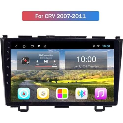 Cross-border Goods for Hondas Old CRV Car GPS Bluetooth Music Intelligent Navigation Car DVD