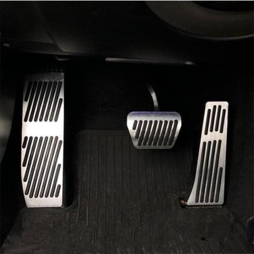 Car Accessories For BMW 3 5 series E30 E32 E34 E36 E38 E39 E46 E87 E90 E91 X5 X3 Z3 Accelerator Brake Foot Rest Pedal Pads
