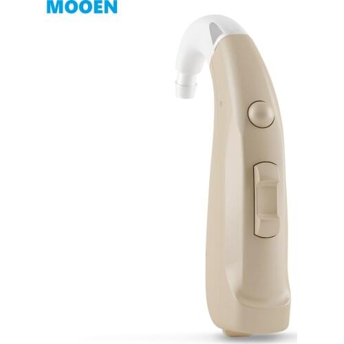 8 Channle Digital Hearing Aid Rechargeable BTE Hearing Aids for the Elderly Hear Clear Ear Amplifier Compared to Siemens