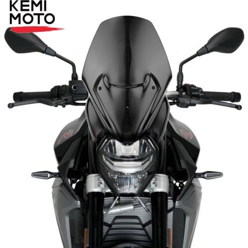 For BMW F900R F 900R F900 R F900 R 2020 2021 Motorcycle Windshield WindScreen Wind Shield Screens Deflectors Black & Clear Gray