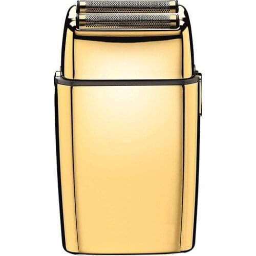 KM-TX1 5V 5w Zinc alloy Reciprocating Smart electric shaver USB charging stainless steel blade Wet/Dry 1400mAh Removable