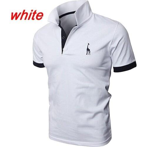 Men Solid Polo TShirt For Male 2 Pcs Set Summer Short-sleeved Casual High Quality Cotton Polo Oversize Man Short-Sleeved Top Tee