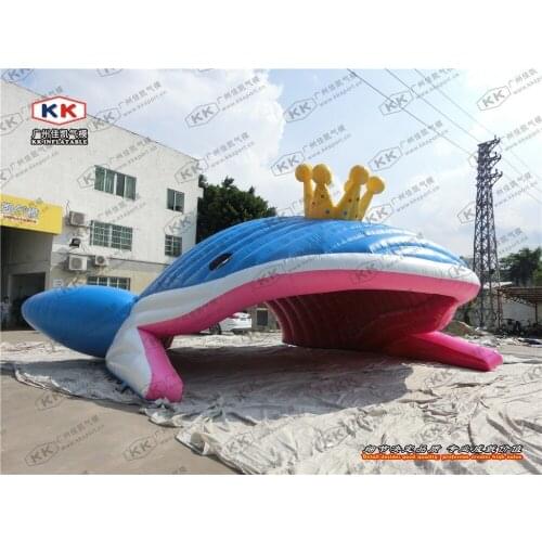 Giant Inflatable Fish Inflatable model tent Advertising Inflatable Whale