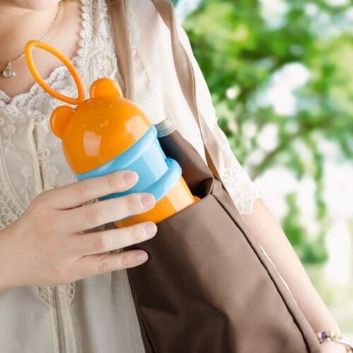 Candy Box Portable Baby Milk Powder Dispenser Container Case Box Newborn Food Container Products Storage Box Caja de almacenaje