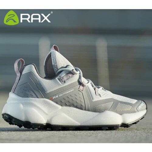 RAX Mens Running Shoes Outdoor Sports Sneakers Mesh Unisex Running Sneakers Breathable Jogging Shoes Light Athletic Trainers Men