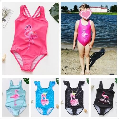 1~14Year Girls Swimsuit one piece Girls Swimwear Hot sale Children Swimwear Swimming outfit for kid girls Beachwear