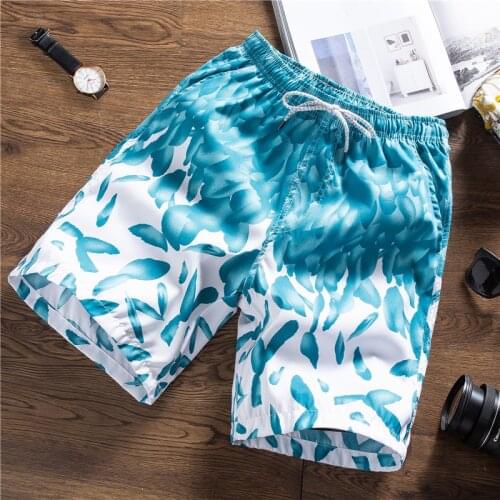 Summer Mens Beach Shorts Swimming Trunks Quick Dry Bathing Short Pant