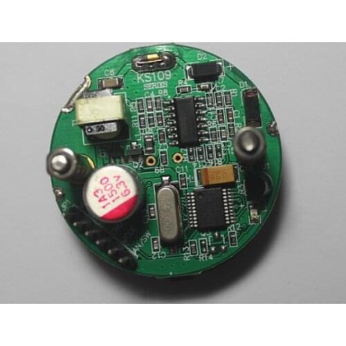 Small beam angle Ultrasonic distance measuring sensor module KS109 T/R I2C/TTL Serial port 8-10M Precision 3-5mm for robot