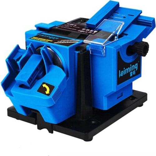 New Multifunction Electric Knife Sharpener Drill Sharpening Machine Knife & Scissor Sharpener Power Household Grinding Tools-EU