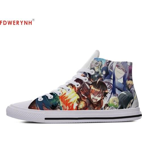 Mens Casual Shoes Now Sousei No Onmyouji (Twin Star Exorcists) Graphic 3D Printing Logo Man Breathable Mesh Shoes