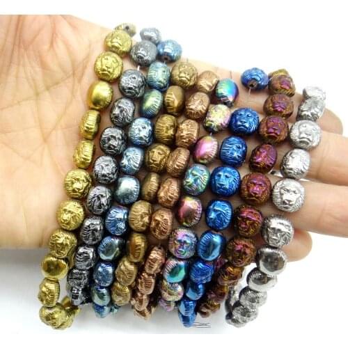 Natural stone Turquoises Quartz crystal Titanium Hematite stone charms Gem pendant Jewelry Making necklaces Accessories15‘’ A1