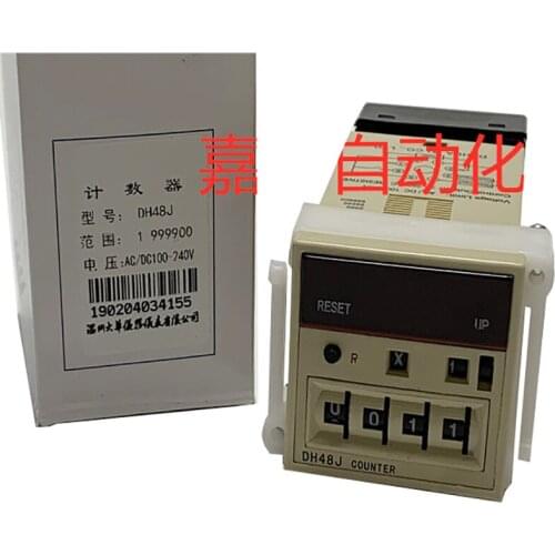 Original DH48J DC100-240V Quality test video can be provided，1 year warranty, warehouse stock