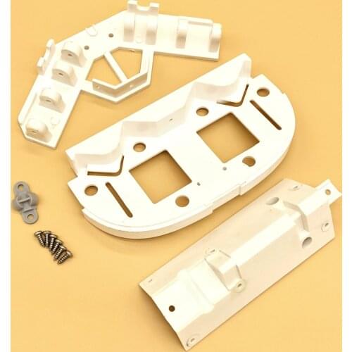 Main gear fixed plastic parts for Freewing F16 90mm Fighting Falcon F-16 rc edf jet plane