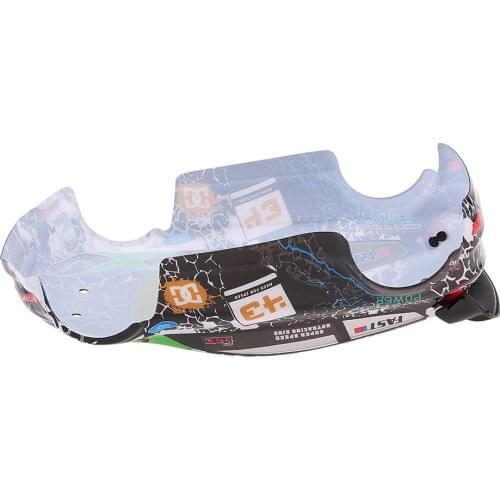 Pre-Painted Body Shell Bodywork Canopy for WLtoys K989 1:28 Scale Rally Car