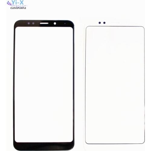 10pcs/lot Touch screen For Xiaomi Redmi 5 Plus 5P Front Outer Glass Top Lens Touch Screen Panel (No Digitizer) Replacement Parts