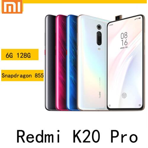 Smartphone Xiaomi Redmi K20 Pro celular 6GB RAM 128GB ROM Snapdragon 855 48 MP+ 20 MP