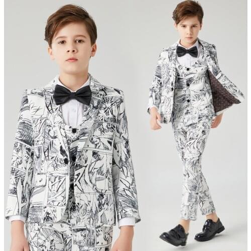 Toprapboy Fashionable Suits For Boys