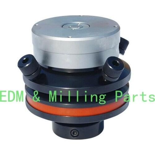 CNC Universal Adjustable EDM Electrode Holder Calibrating Head For EDM Machine 115mm