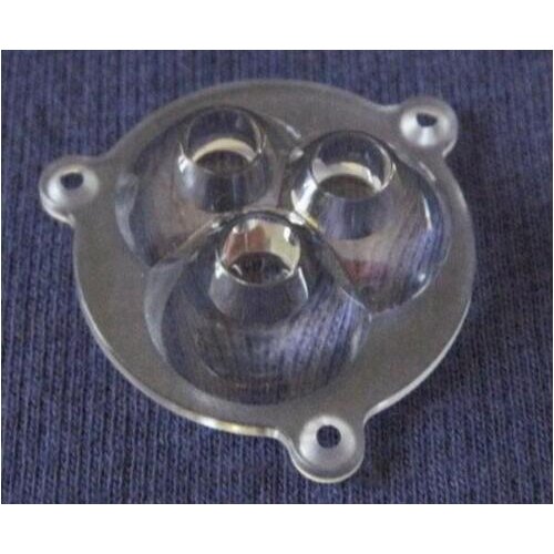 #3425-3P, #3430-3P High quality LED Optical Lens 3P, Lens diameter: 34mm, PMMA materials, Clean surface