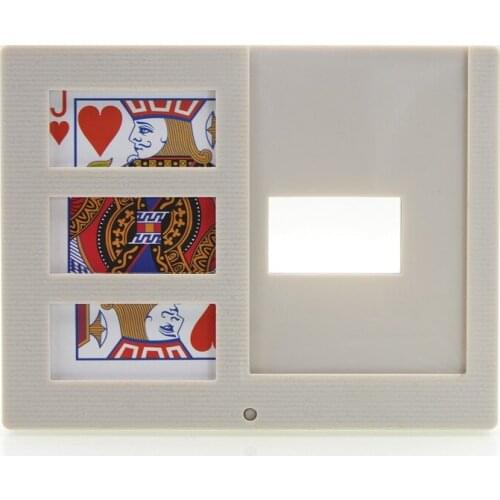 1pcs Magic Picture Frame Cut And Restore Card Close Up Magic Tricks Easy To Do Professional For Magicians Gimmick Fun Magic Toys