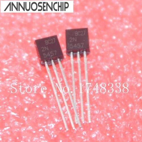 10PCS 2N5457 2N5457 TO-92 N-Channel Transistor