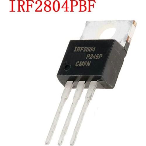 10pcs IRF2804 IRF2804PBF TO-220 N-channel MOSFET