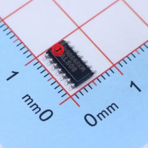 10PCS/LOT SN74ALS08D SOP-14 Original Free Shipping