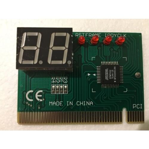 2 Digit PC Analyzer Diagnostic Card Motherboard Tester Computer Networking Tools For Mian Board