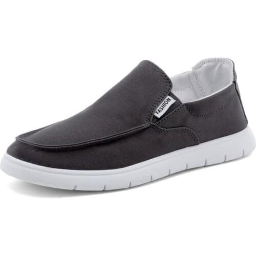 2020 Canvas shoes casual breathable men loafers comfortable outdoor flat lazy shoes Mans tenis Sneakers кроссовки Hot Sale