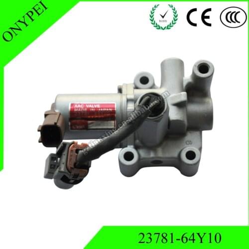 23781-64Y10 23781-64Y00 AAC87-16 Idle Air Control Valve For Nissan 200SX Sentra Infiniti G20 2.0L 2378164Y10 2378164Y00 AAC8716