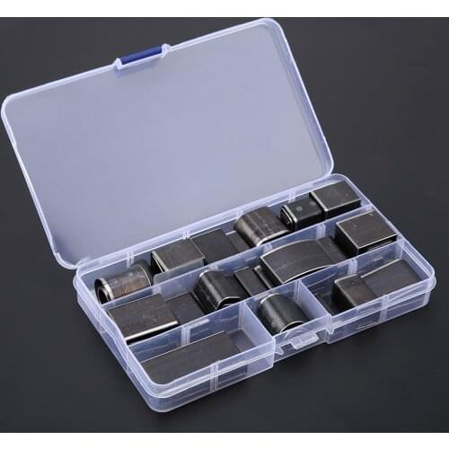 39pcs Style Various Shape Hole Hollow Punch Cutter Tool For Handcrafted Leather Craft DIY Hole Hollow Punch Cutter Tool
