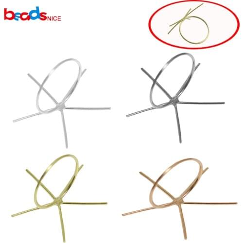 Beadsnice 925 Sterling Silver Jewelry Making Findings 5 Prongs Band Claws Ring Setting