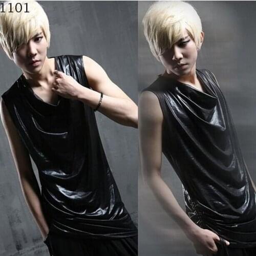 DADAKOREA Men's Sleeveless Tank Tops