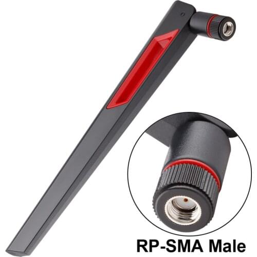 2.4G 5.8G LTE Dual Band Antenna 12DBI RP-SMA Male Connector Antenna for Router wireless transmitter receiver WLAN WIFI ADAPTER