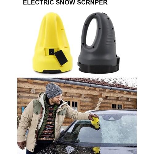 Electric Snow Scraper USB Ice Scraper Winter Auto Window Snow Shovel Windshield Defrosting Cleaning Tool Accessories