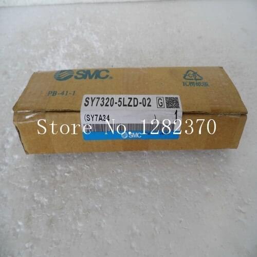 [SA] SMC solenoid valve SY7320-5LZD-02 spot --2PCS/LOT