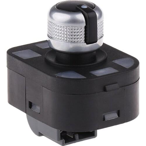 Chrome Front Mirror Interior Switch For AUDI A6L C6 A4 S4 B6 A6 Q7 RS4