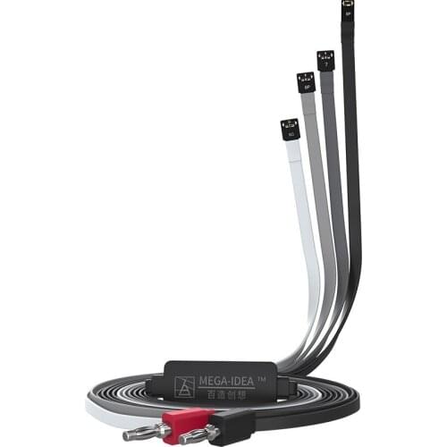 100FIX One-button power cord for Samsung Xiaomi red MI Huawei vivo oppo for Android phone test