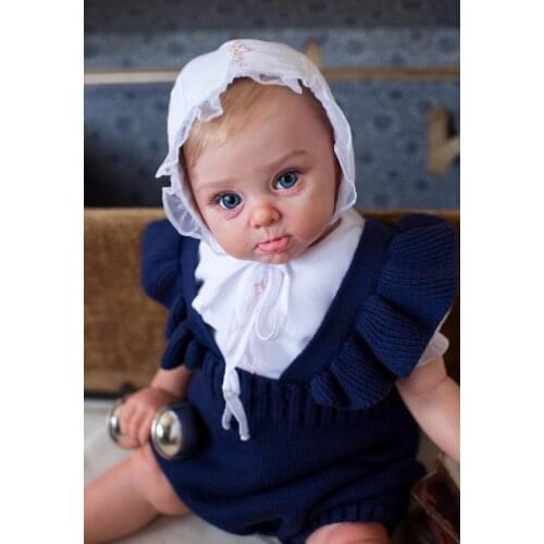 NPK 24inch Reborn Doll Kit Princess Adelaide Toddler Size Soldout Rare Limited Edition Unfinished Doll Parts