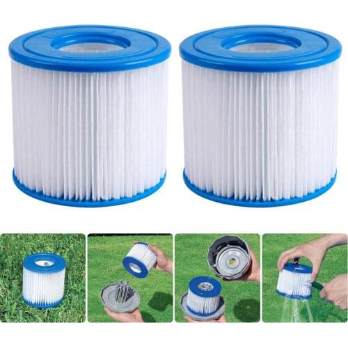 Reusable Washable Swimming Pool Filter Cartridge Universal Durable Washable Pool Pump Filter Accessory Dropshipping NEW