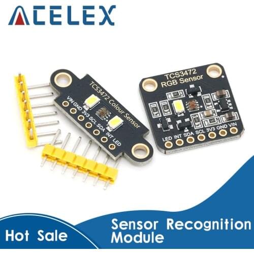 TCS34725 Color Sensor Recognition Module RGB Development Board IIC For Arduino STM32 laboratory