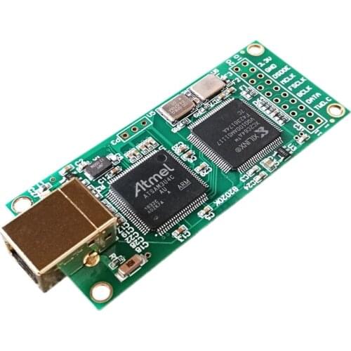 Amanero Combo384 Module DSD512/PCM384 32Bit for AK4497 ES9038 AK4493 Decoders
