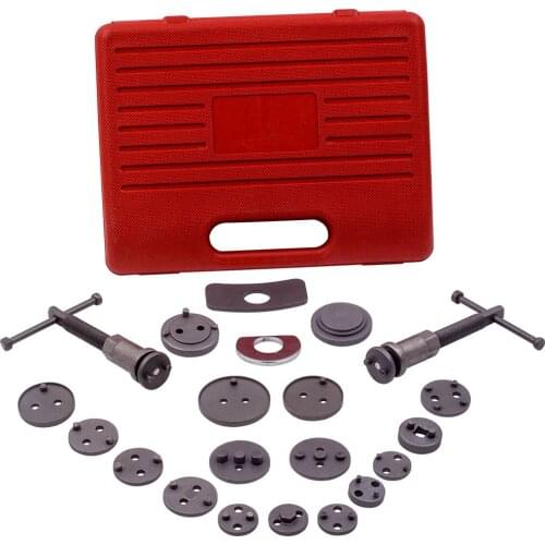 21 pcs Disc Brake Piston Caliper Compressor Tool & Wind Back Kit heavy duty