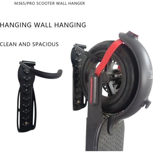 For Xiaomi M365 &pro Electric Scooter Wall Holder Hanger Stand Mounted Hanging Rack Storage Hook Scooter Skateboard Cycling Bike