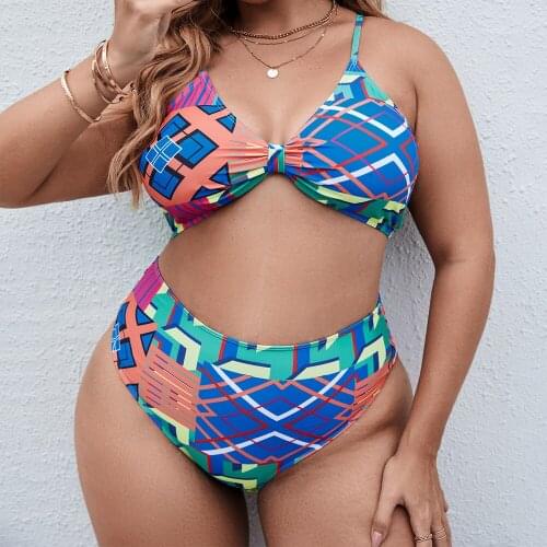 2021 New Plus Size Swimwear,Bikini,Beachwear,Ladies Swimsuit